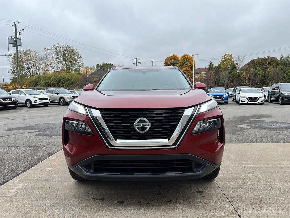 Nissan Rogue S 2021-1