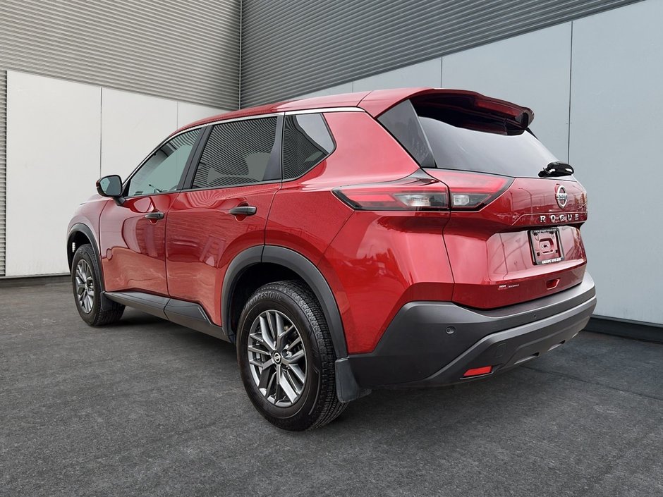 Nissan Rogue S 2021-3