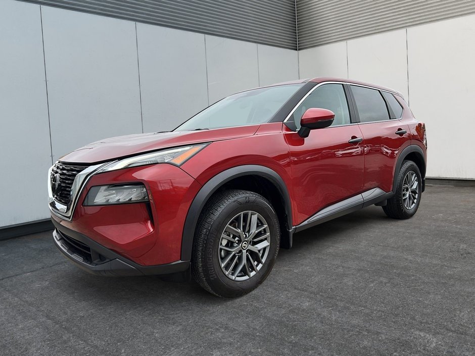 Nissan Rogue S 2021-0