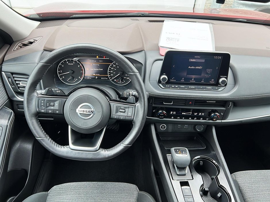 Nissan Rogue S 2021-9