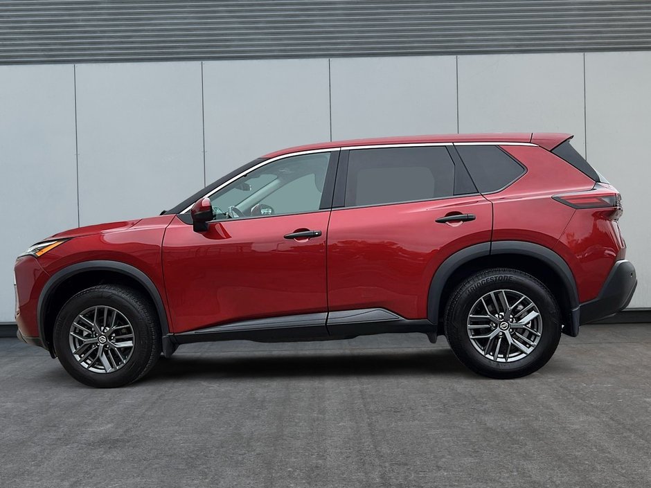 Nissan Rogue S 2021-4