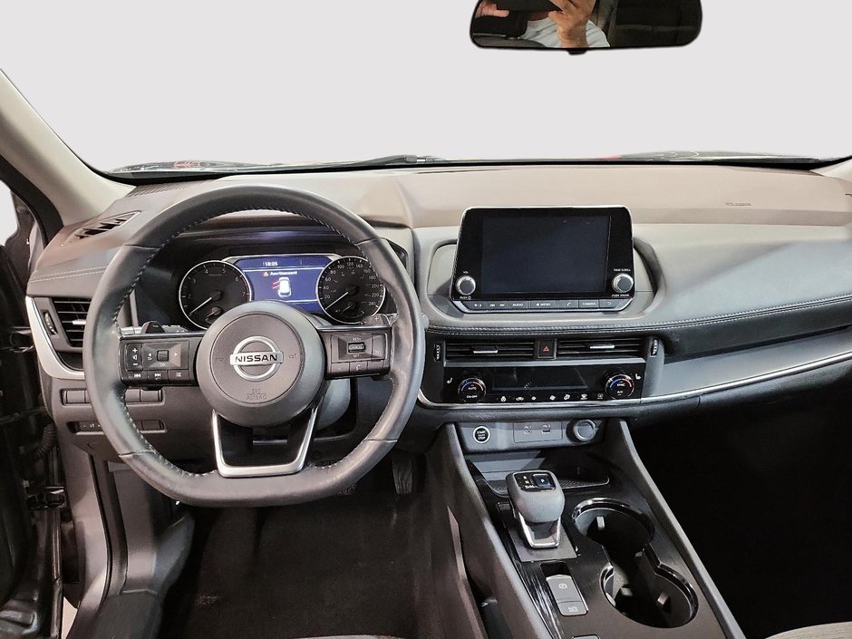 Nissan Rogue S 2021-9