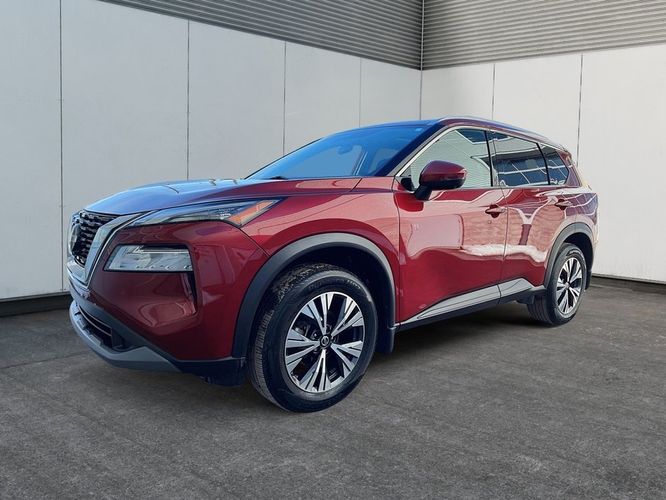 2021 Nissan Rogue SV AWD-0