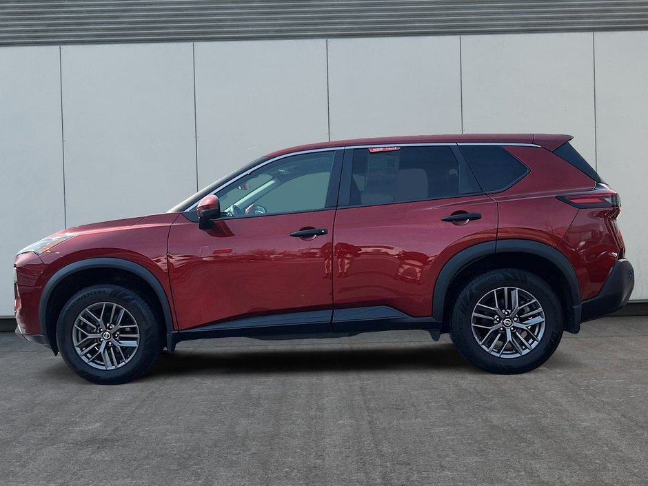 2021 Nissan Rogue S-4