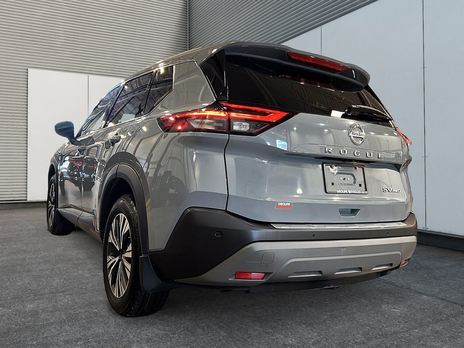 Nissan Rogue SV Privilege 2021-3