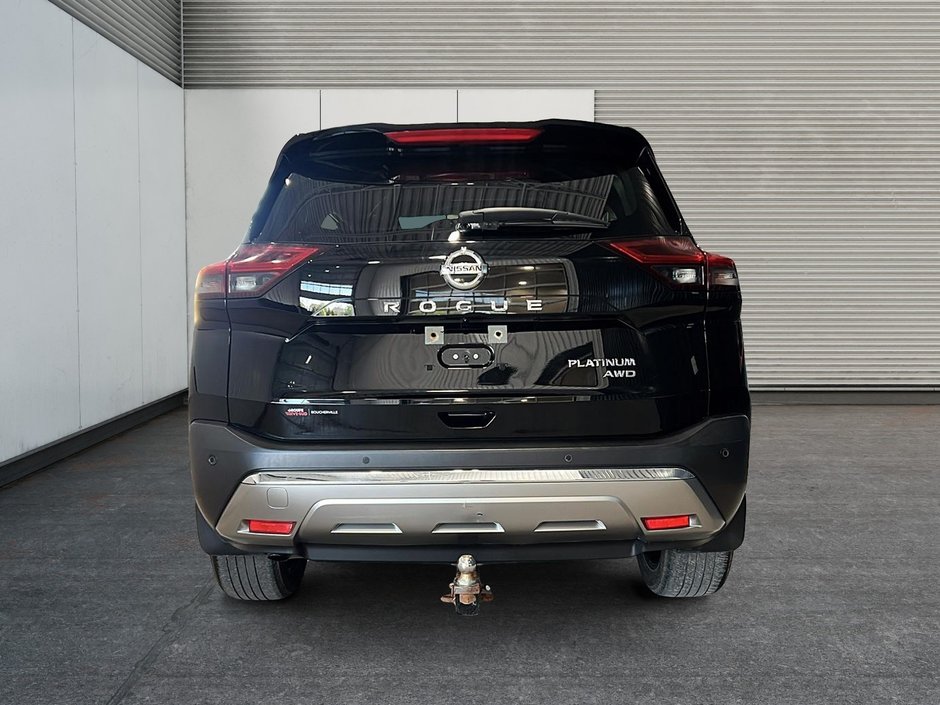 2021 Nissan Rogue Platinum-2