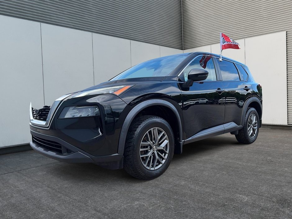 2021 Nissan Rogue S-0