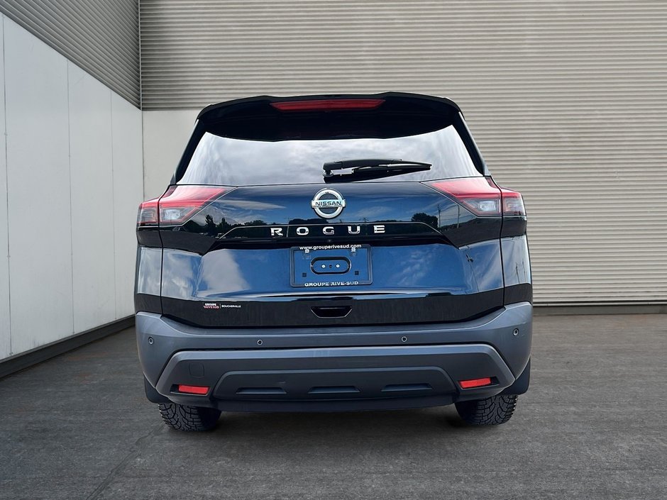 2021 Nissan Rogue S-2