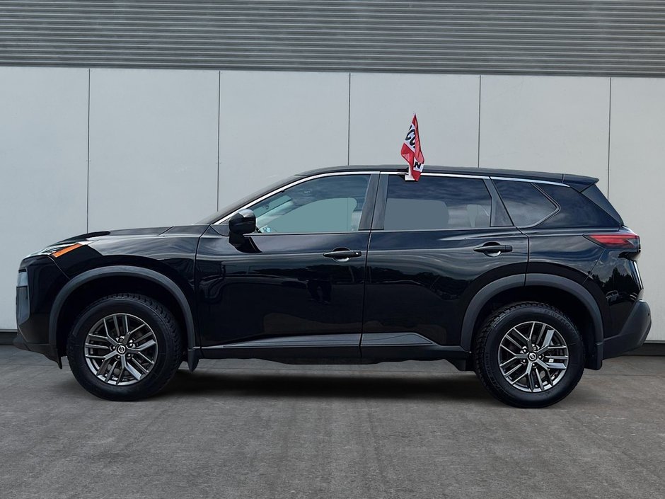 2021 Nissan Rogue S-4