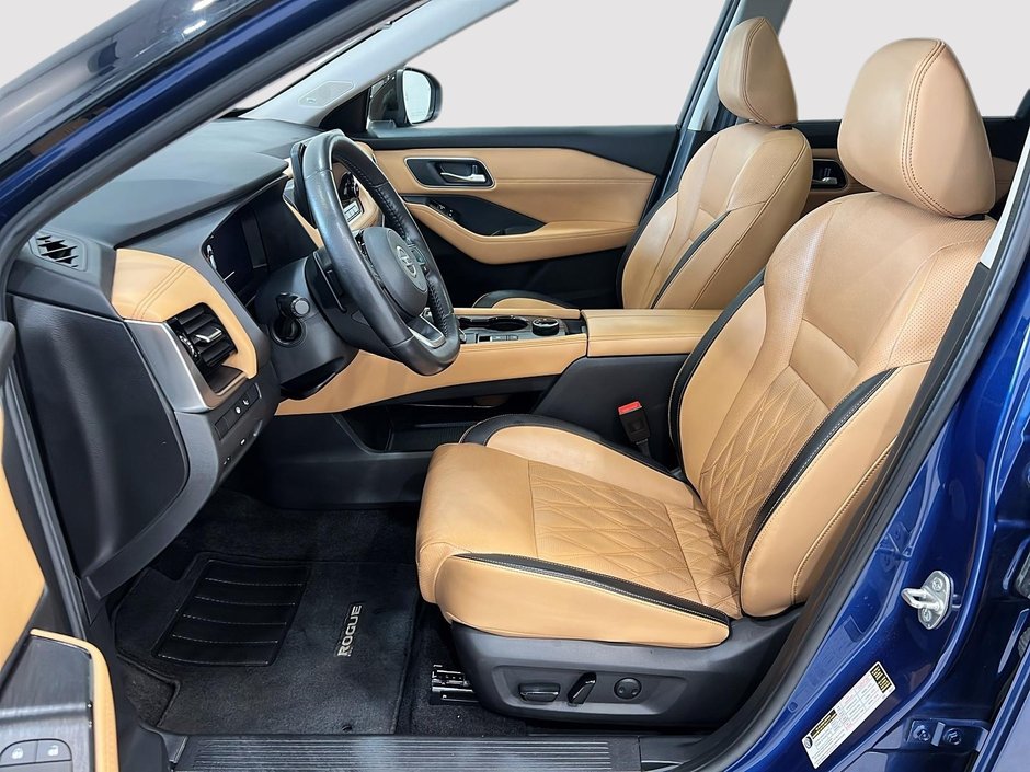 Nissan Rogue Platinum AWD 2021-8