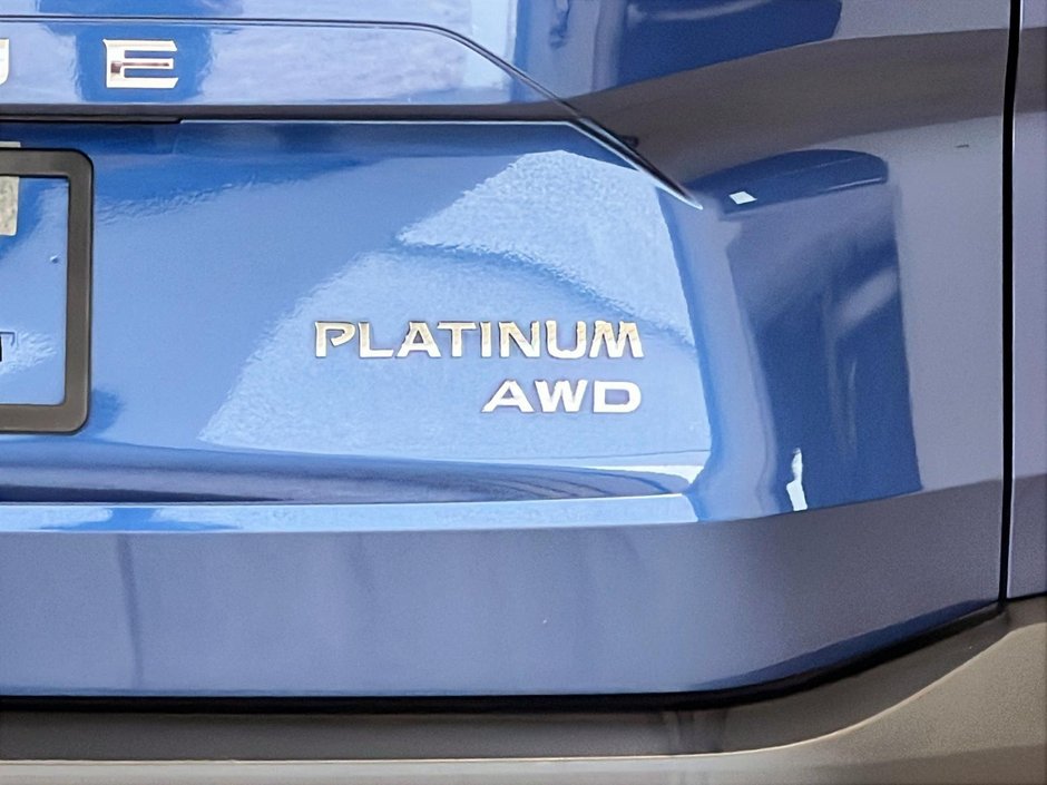 Nissan Rogue Platinum AWD 2021-15