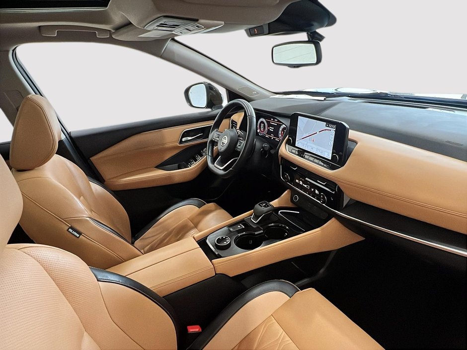 Nissan Rogue Platinum AWD 2021-13