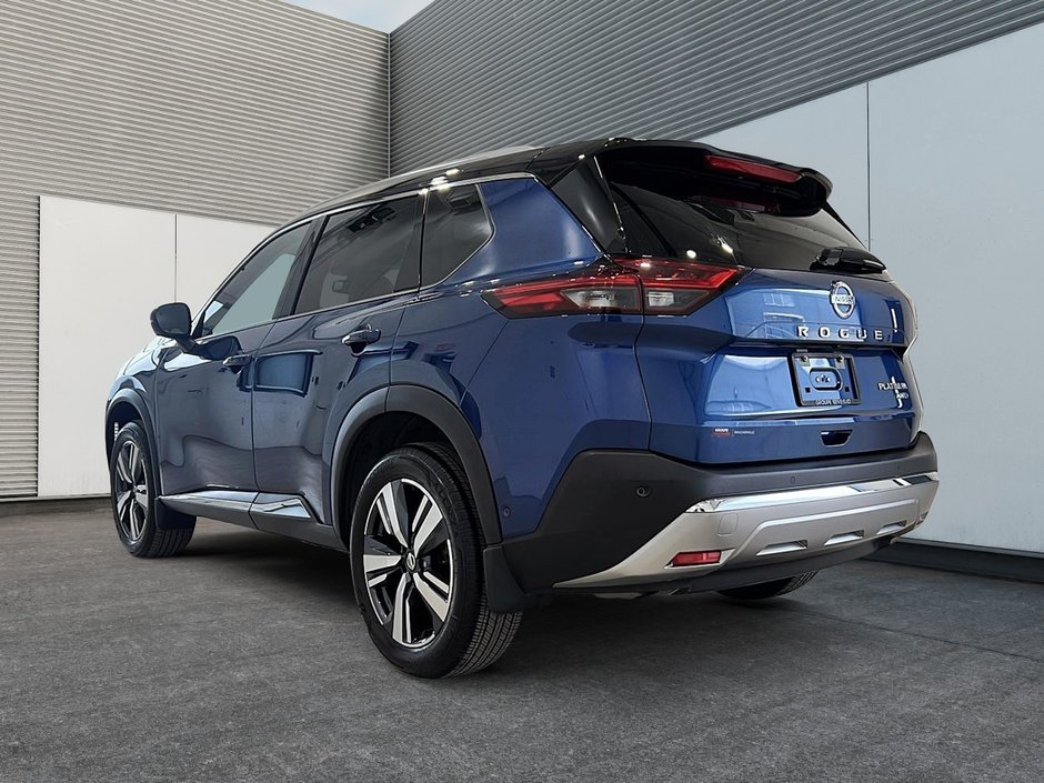 Nissan Rogue Platinum AWD 2021-3