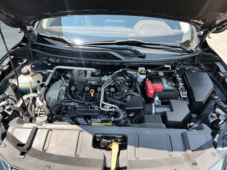 2022 Nissan Rogue S AWD-7