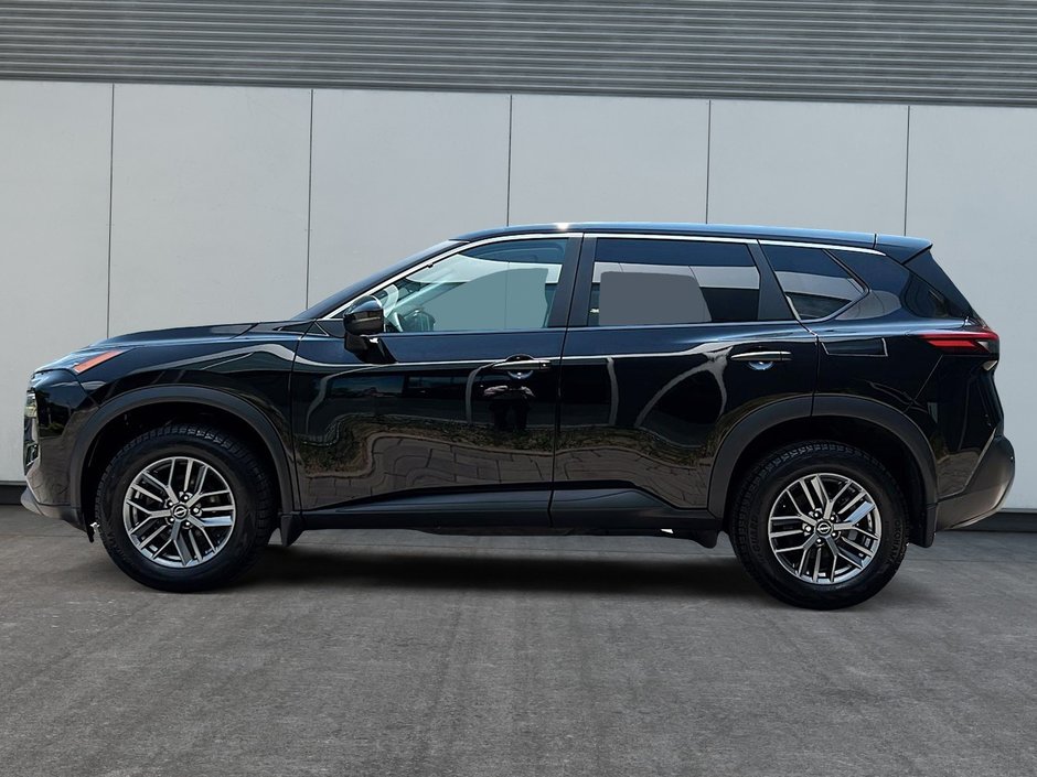 2022 Nissan Rogue S AWD-4