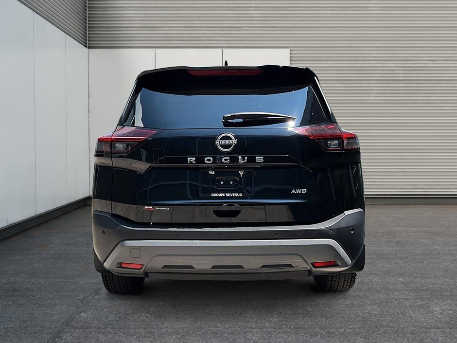 2022 Nissan Rogue S AWD-2