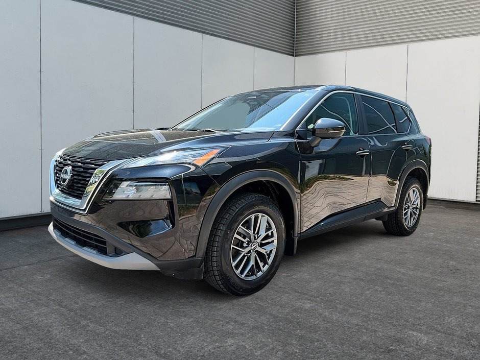 2022 Nissan Rogue S AWD-0