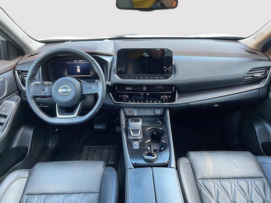 2022 Nissan Rogue Platinum-9