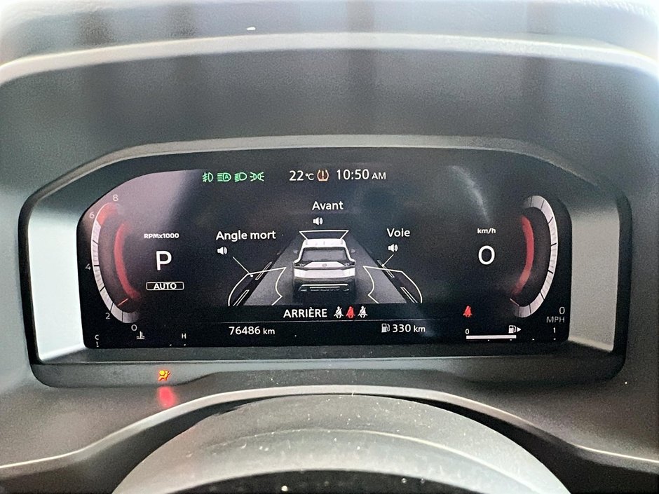 2022 Nissan Rogue Platinum-10