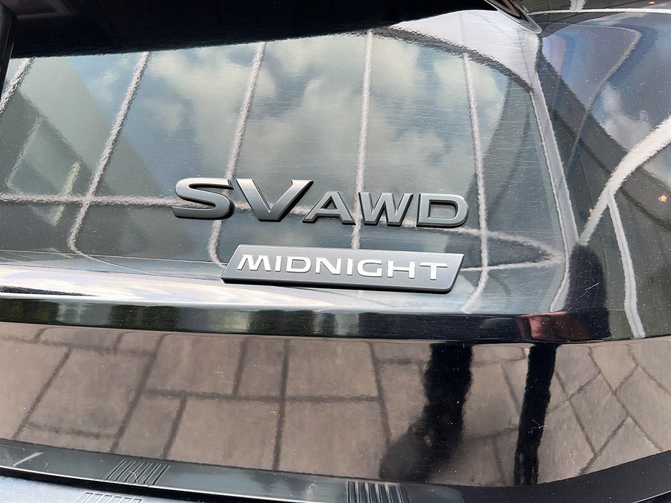 2023 Nissan Rogue SV MIDNIGHT EDITION AWD-14