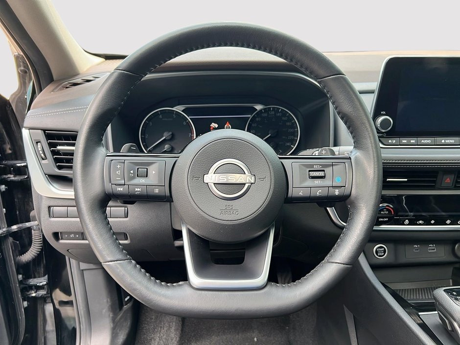 2023 Nissan Rogue SV MIDNIGHT EDITION AWD-11