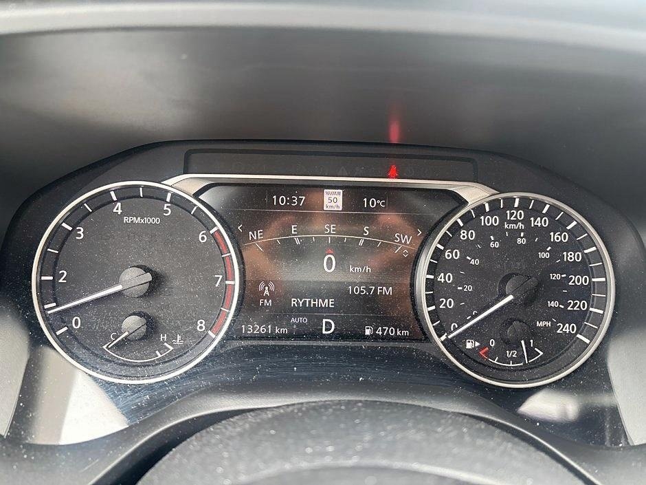 2023 Nissan Rogue SL AWD-4