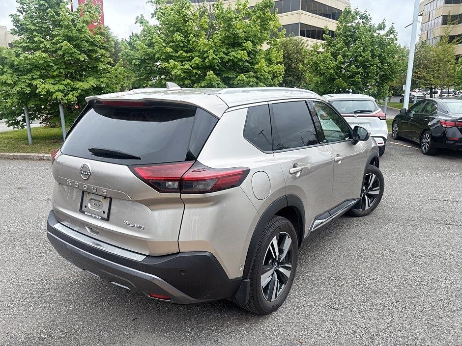 2023 Nissan Rogue SL AWD-1