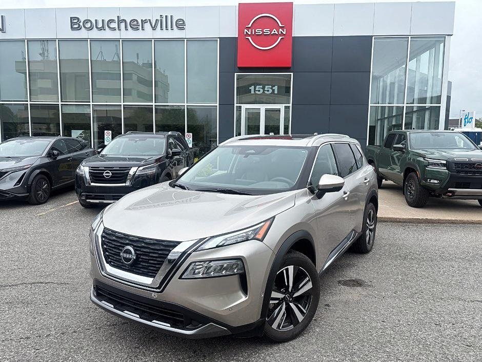 2023 Nissan Rogue SL AWD-0