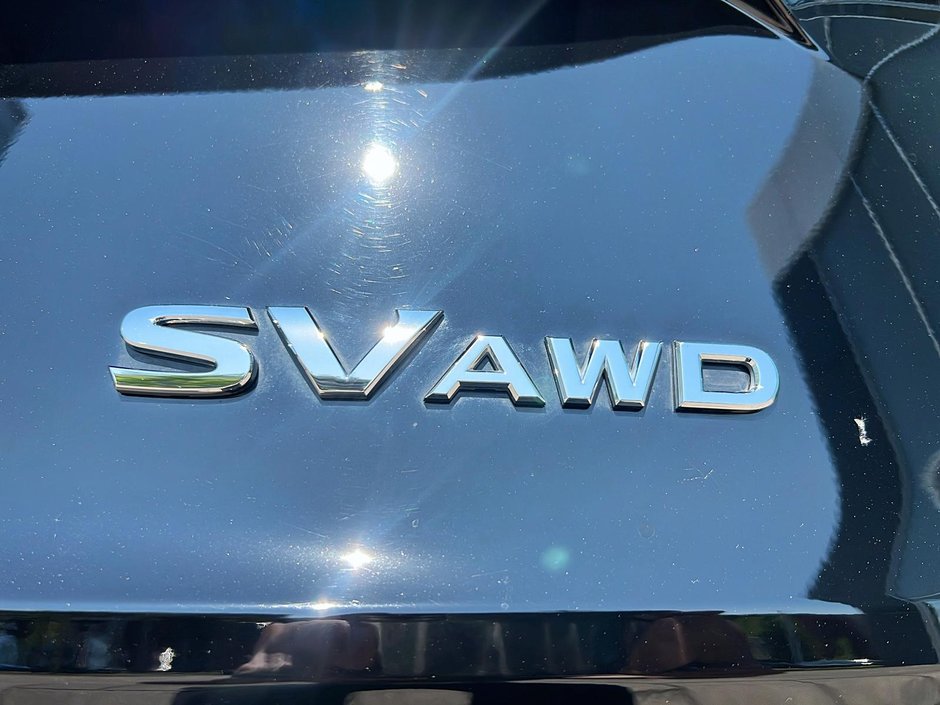 Nissan Rogue SV AWD 2023-14