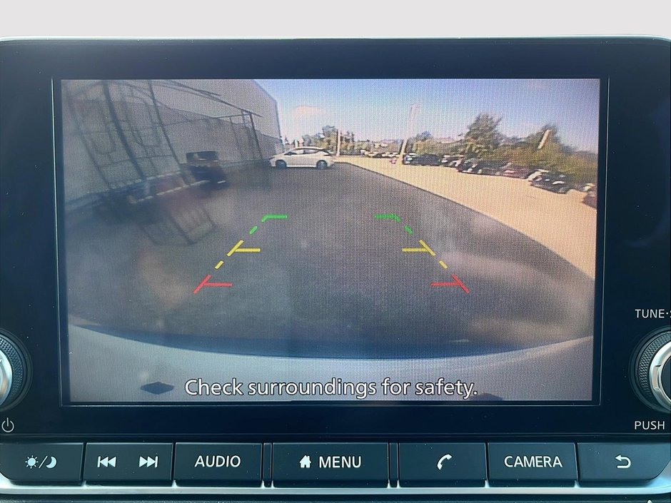 Nissan Rogue S AWD 2023-16