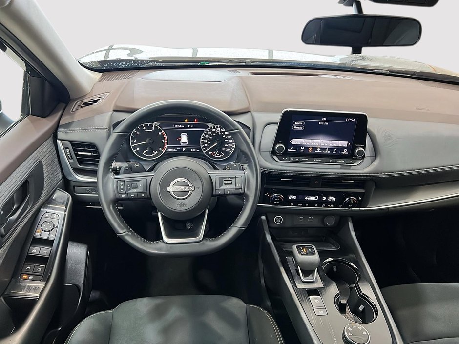 2023 Nissan Rogue S awd-8