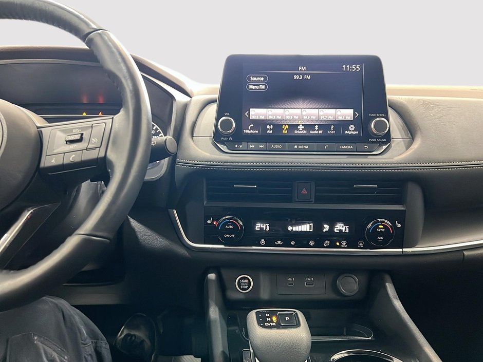 2023 Nissan Rogue S awd-15