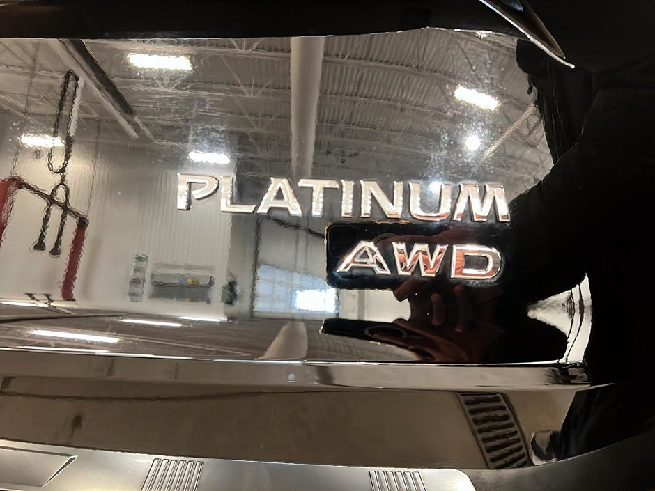 Nissan Rogue Platinum 2023-14