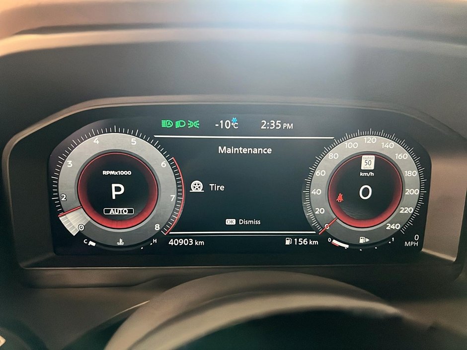 Nissan Rogue Platinum 2023-12