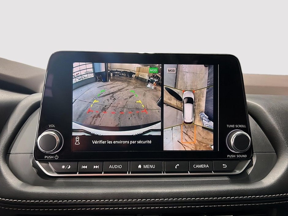 Nissan Rogue SV 2023-15