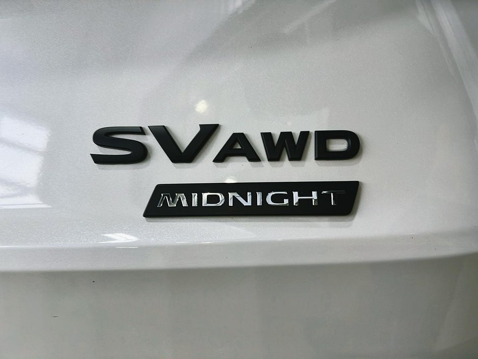 Nissan Rogue SV 2023-13