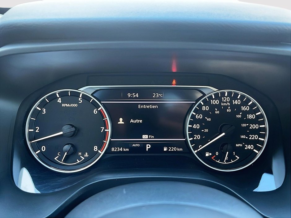 Nissan Rogue SV Privilège cuir+toit 2024-13