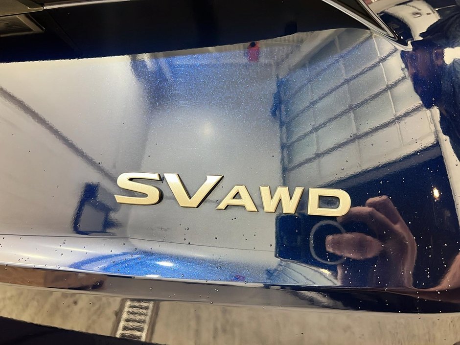 Nissan Rogue sv privilège 2024-13