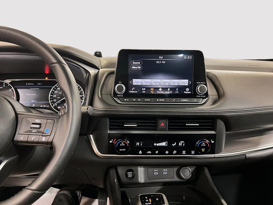 2024 Nissan Rogue SV privilège-17