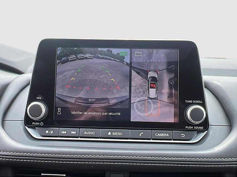 Nissan Rogue SV Moonroof 2024-16