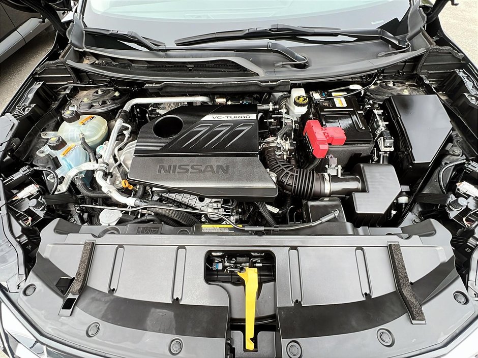 Nissan Rogue SV Moonroof 2024-7