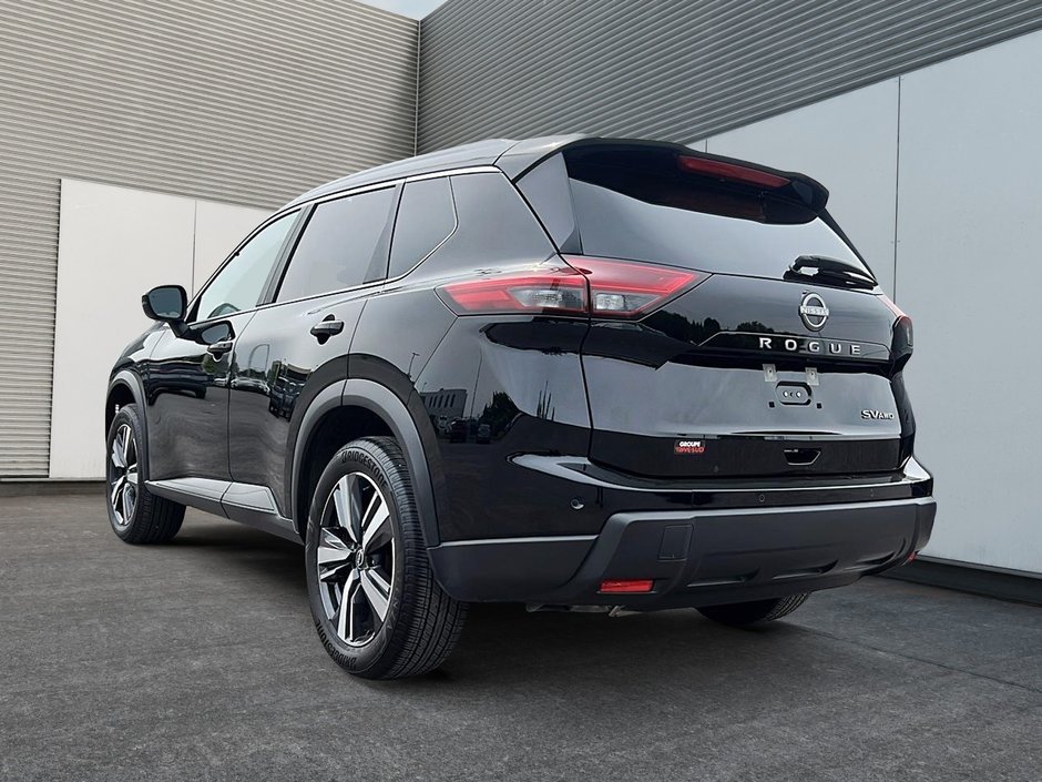 Nissan Rogue SV Moonroof 2024-3