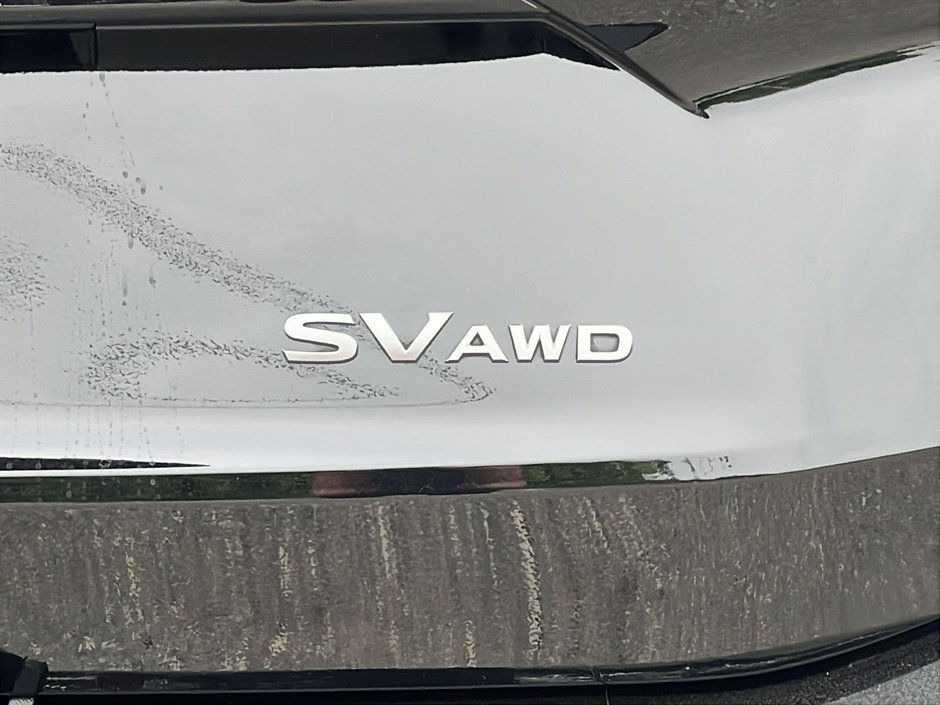 Nissan Rogue SV Moonroof 2024-14