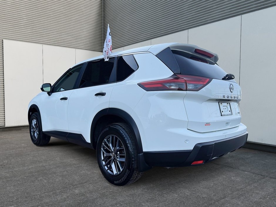 Nissan Rogue S AWD 2024-3