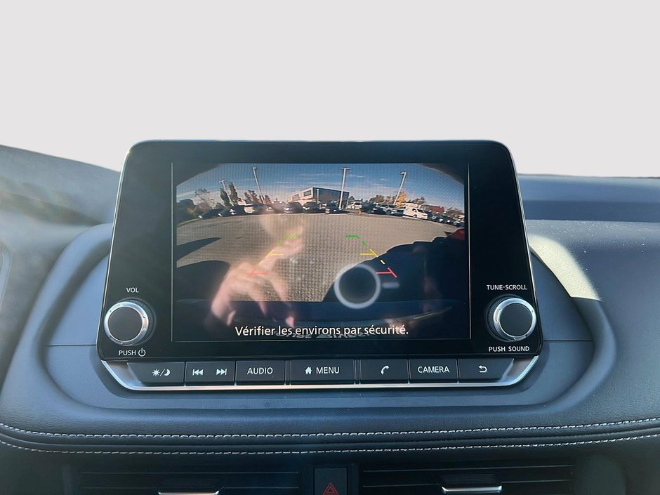 Nissan Rogue S 2025-15