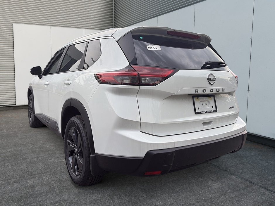 2026 Nissan Rogue SV Moonroof-3