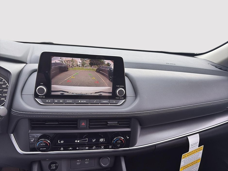 2026 Nissan Rogue SV Moonroof-18