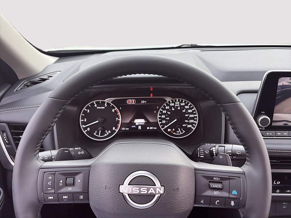 2026 Nissan Rogue SV Moonroof-17