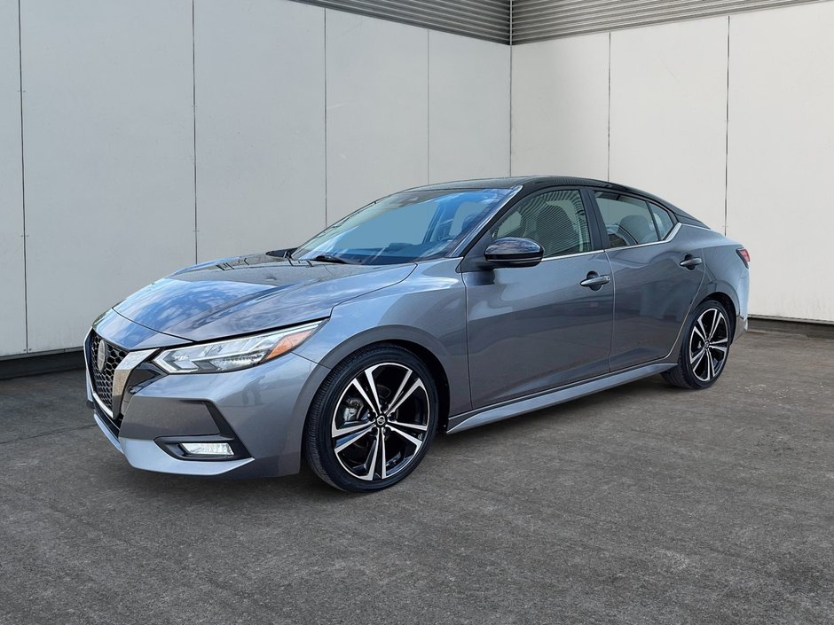 Nissan Sentra SR 2020-0