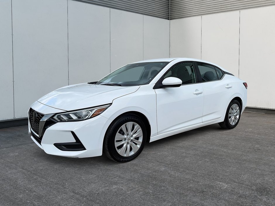 Nissan Sentra S PLUS 2021-0